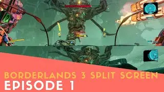 Borderlands 3 Split Screen Gaming - Graveward - PS4