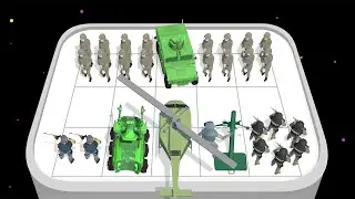 MERGE MILLITARY 3D - AG Merge Battles 