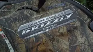 YAMAHA GRIZZLY OIL CHANGE!