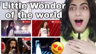 First Time Reacting to Angelina Jordan All Performances On Norways Got Talent