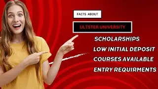 Ulster University #2024 #birmingham #belfast #london #scholarship #study #uk #indian