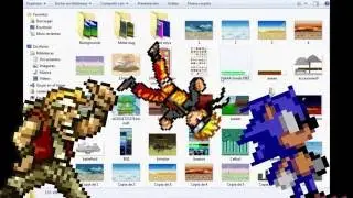 DESCARGAR PACK SPRITE PARA GAME MAKER (Mas de 10.000 sprite)