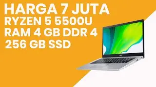 5 REKOMENDASI LAPTOP 7 JUTAAN - SPEK GAHAR
