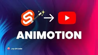 How I Make Coding Videos With Animotion