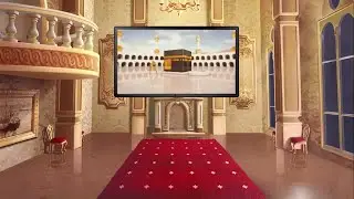 Islamic Green Screen Studio, Virtual Islamic TV Studio 4K