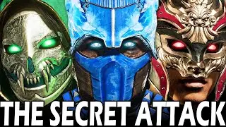 Secret Mortal Kombat Attacks the Game DOES NOT Tell You!