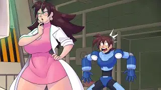 Megaman X Tron: Compatibility | Cobatsart comic dub