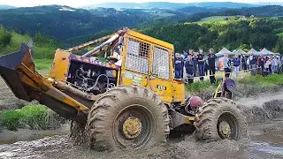 Autumn Battle in the Mud – Tractor Show Bozkov 🍂🚜💦