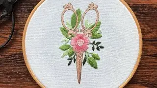 Floral Bunch Tutorial New Hand Embroidery