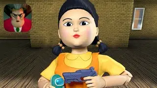 Scary Teacher 3D Squid Game Doll Part 77 Full History New Update Levels Gameplay Walkthrough
