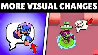 More Visual Changes in Brawl Stars #angelsvsdemons #brawlstars