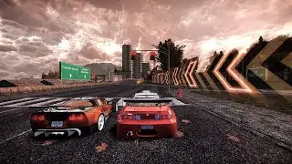 Acura Integra Type R Vortex vs Webster's Chevrolet Corvette C6 (NFS MW)