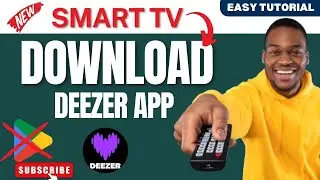 How to Install Deezer App on ANY Smart TV in 2025 (Without Google Play Store)