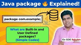 Java Packages Explained | Built-in & User-Defined Package with Examples