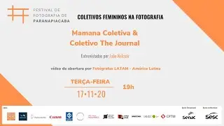 Painel - Coletivos Femininos na Fotografia