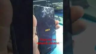 Poco M2 no network solution 1000%