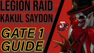 KAKUL SAYDON GATE 1 GUIDE