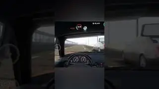 Highway drive in carxstreet #shorts #carxstreet #drive #pastlives #iosgames