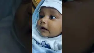 5 months baby saying Allah O Akbar 