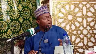 Muhadarah daga Masjidul Ummah Gombe Mai Taken Manyan Sinadaren Ingata Al'ummah da Cigaban Ƙasa
