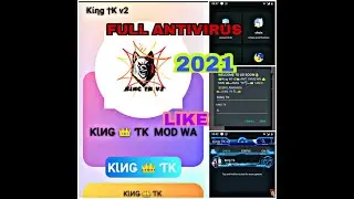 KING TK V2WA | Full antivirus 😀