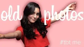 INDIANA MASSARA Reacts To Old Photos | 