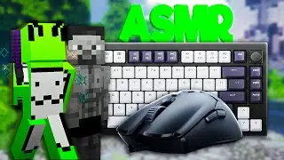 Getting Carried in Skywars ft. the best kitty cat pack maker | CubeCraft Skywars ASMR