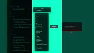 Create Cool Login Button with Border Effect Pure Html and CSS ✅🤙