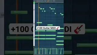 Beautiful Guitar Midi Chords
