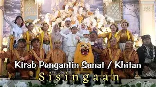 kirab pengantin Sunat || Sisingaan