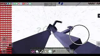 i become scp-096 in Minecraft morph add-on by @spike craft
