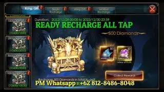 READY ALL TAP RECHARGE !! LEGACY OF DISCORD