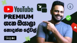 Youtube Premium in Sri Lanka (Ad-free Video - FHD Downloads and More)
