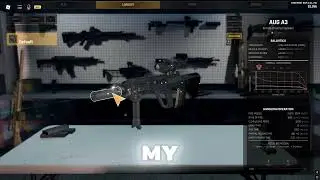 Austrian AUG A3 Loadout on 