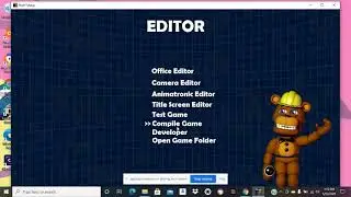 How To Get A Mask Animation On Fnaf Maker