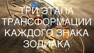Три важных этапа трансформации каждого Знака Зодиака ☸️ ✨