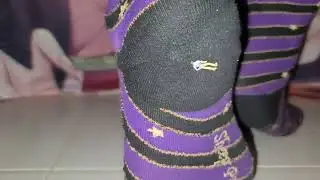 Various 7 days+ Halloween socks trample tiny