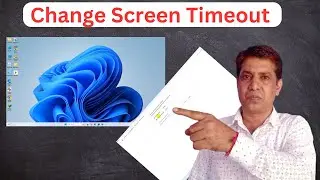 change screen timeout windows 10| and windows 10