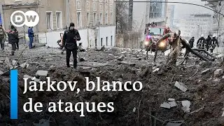 Járkov sufre una nueva serie de ataques del ejército ruso