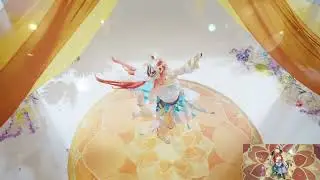 【yushi雨诗】Dance cover & choreography: Genshin Impact Nilou the Dance of Sabzeruz 翻跳和即兴编舞：原神妮露花神之舞