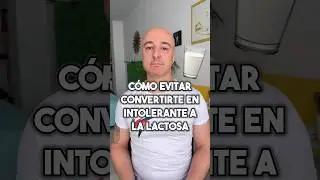 CÓMO EVITAR LA INTOLERANCIA A LA LACTOSA #intoleranciaalactose #lactosa #consejosnutricionales