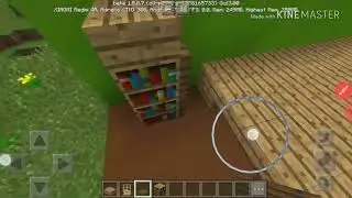 Как построить крутой стол в Minecraft пе без каких модов и командных блоков