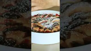 Рекомендую ВСЕМ! Бретонский Пирог со Сливами Нежный и Рассыпчатый! Простой рецепт