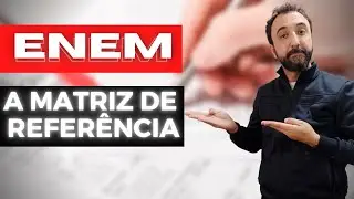 Como a matriz de referência é cobrada no ENEM?