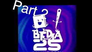 Bfdia 25 but contestants vote part 2 