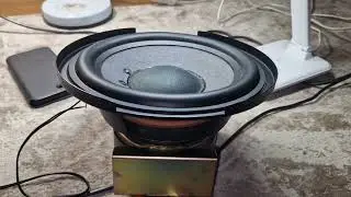Sony sa-wms7 woofer bass test