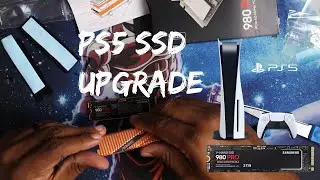 PS5 SSD Upgrade | Beta 2.0 Update | Samsung 980 Pro Install with Heatsink