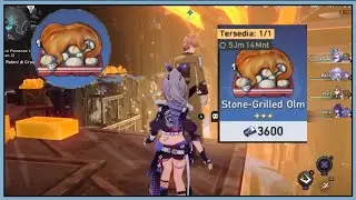 Cari Rebini DiGreat Mine - Berikan Stone Grilled Olm - Honkai Starrail