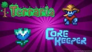 Terraria x Core Keeper How To Find Glow Tulip/Caveling Gardener Pet! PC 1.4.4.9