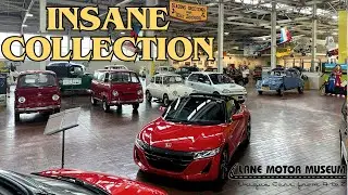 Lane Motor Museum FULL TOUR